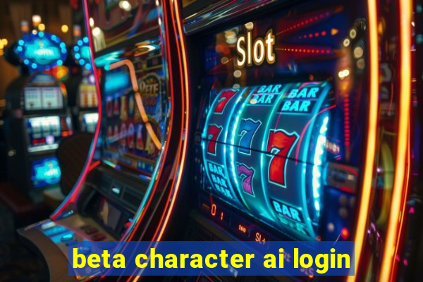 beta character ai login